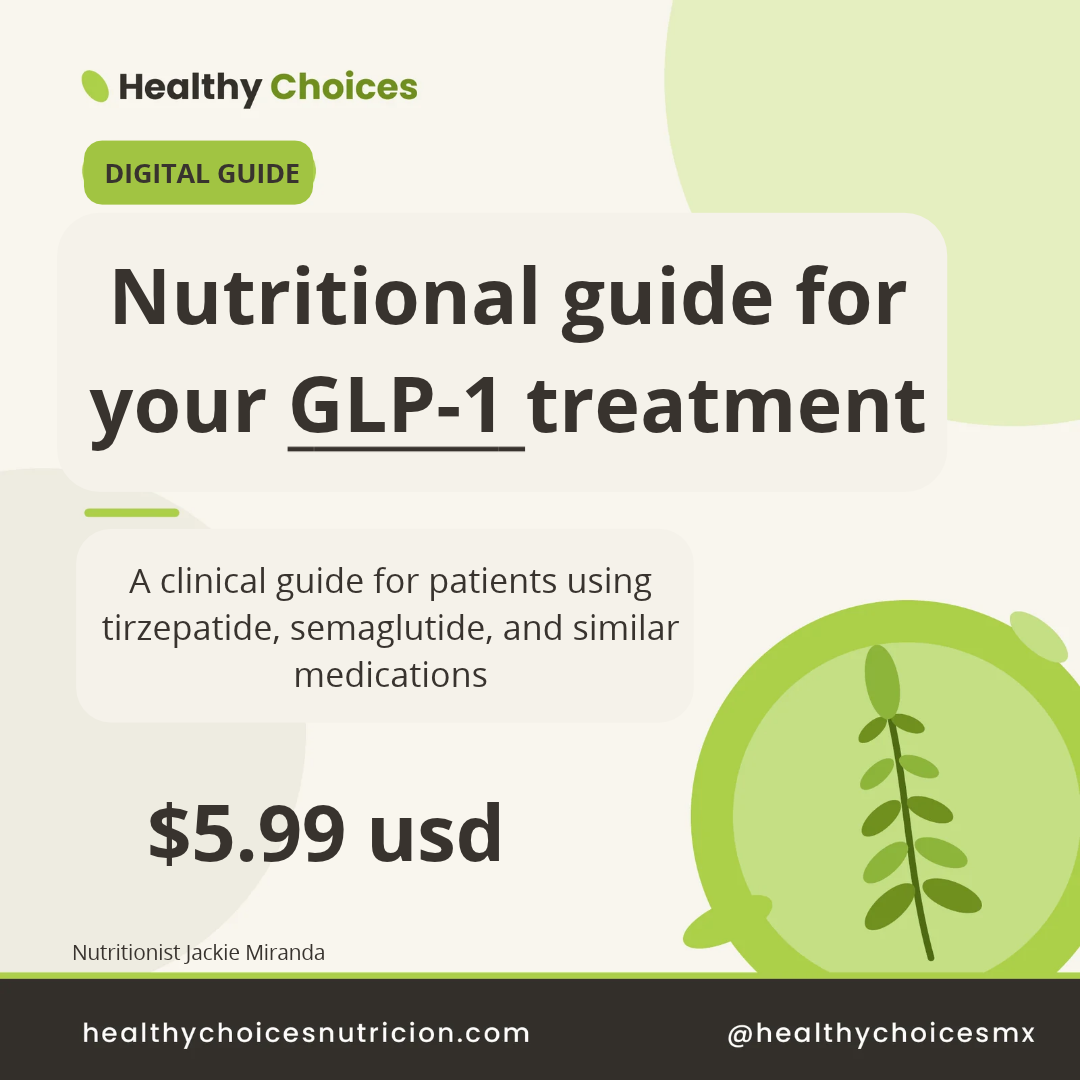 GLP-1 Nutrition Guide (English version)