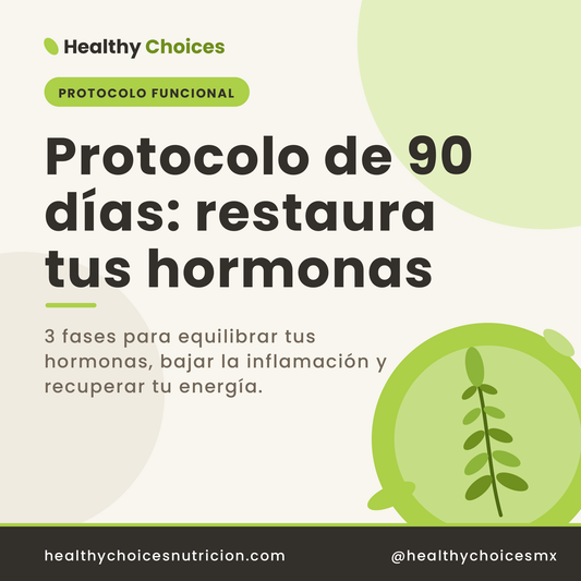 Protocolo de 90 días. Restaura tus Hormonas.