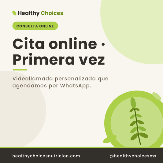 CITA ONLINE - PRIMERA VEZ