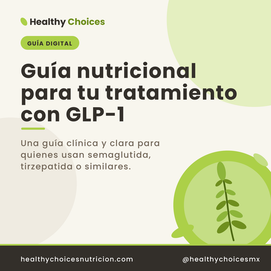 Guía Nutricional para tu Tratamiento con GLP-1