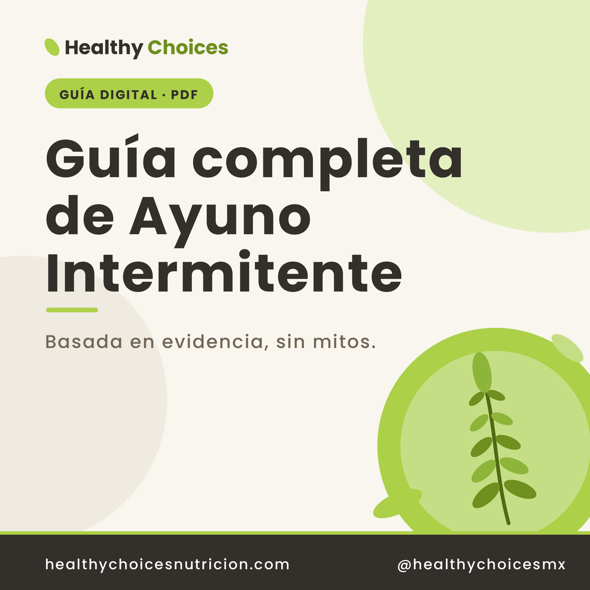 Guía Completa de Ayuno Intermitente