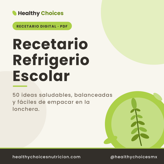 Recetario Refrigerio Escolar