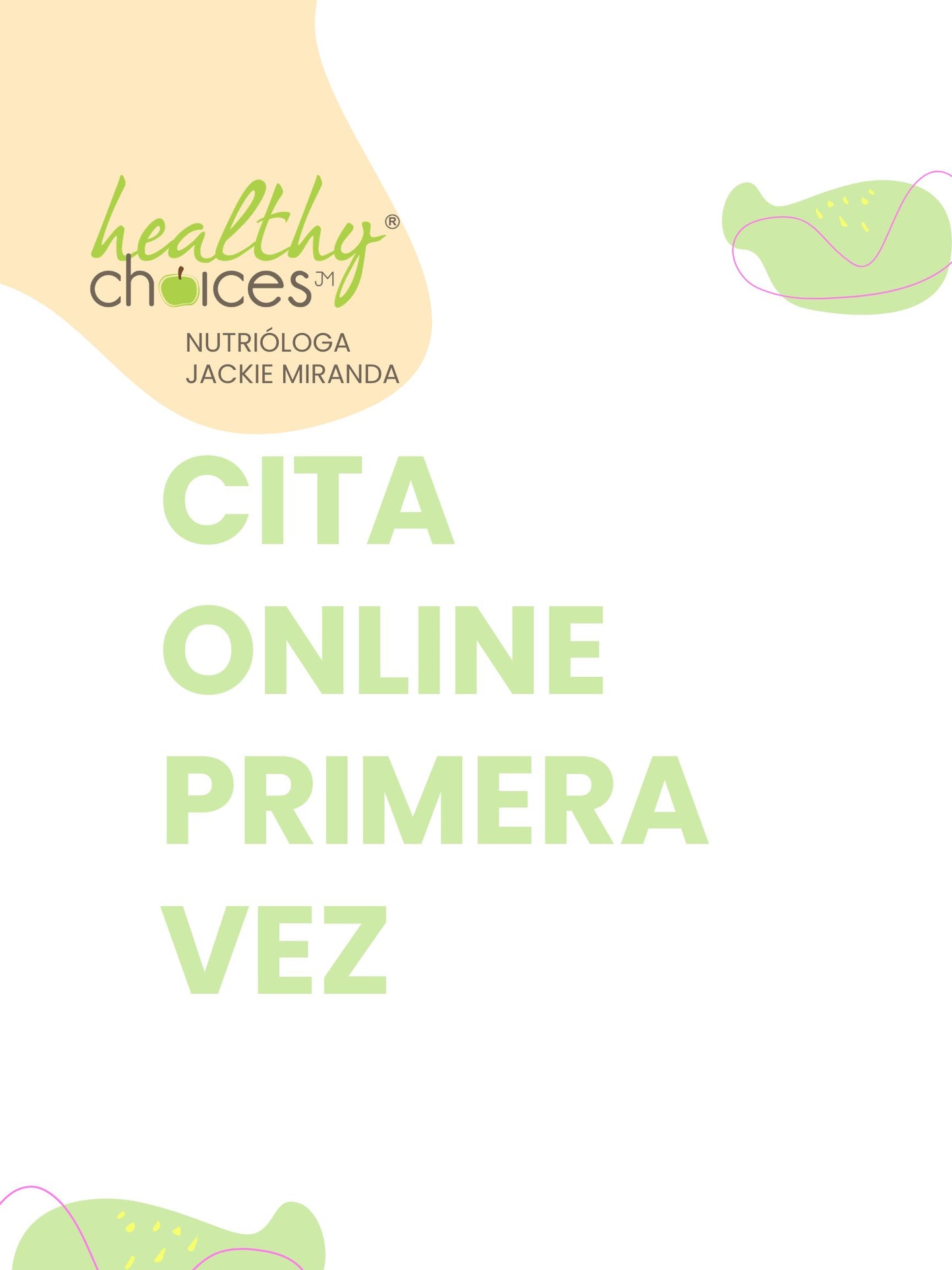 CITA ONLINE - PRIMERA VEZ