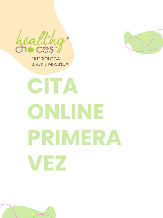 CITA ONLINE - PRIMERA VEZ