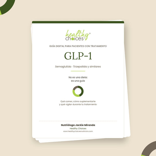 Guía Nutricional para tu Tratamiento con GLP-1