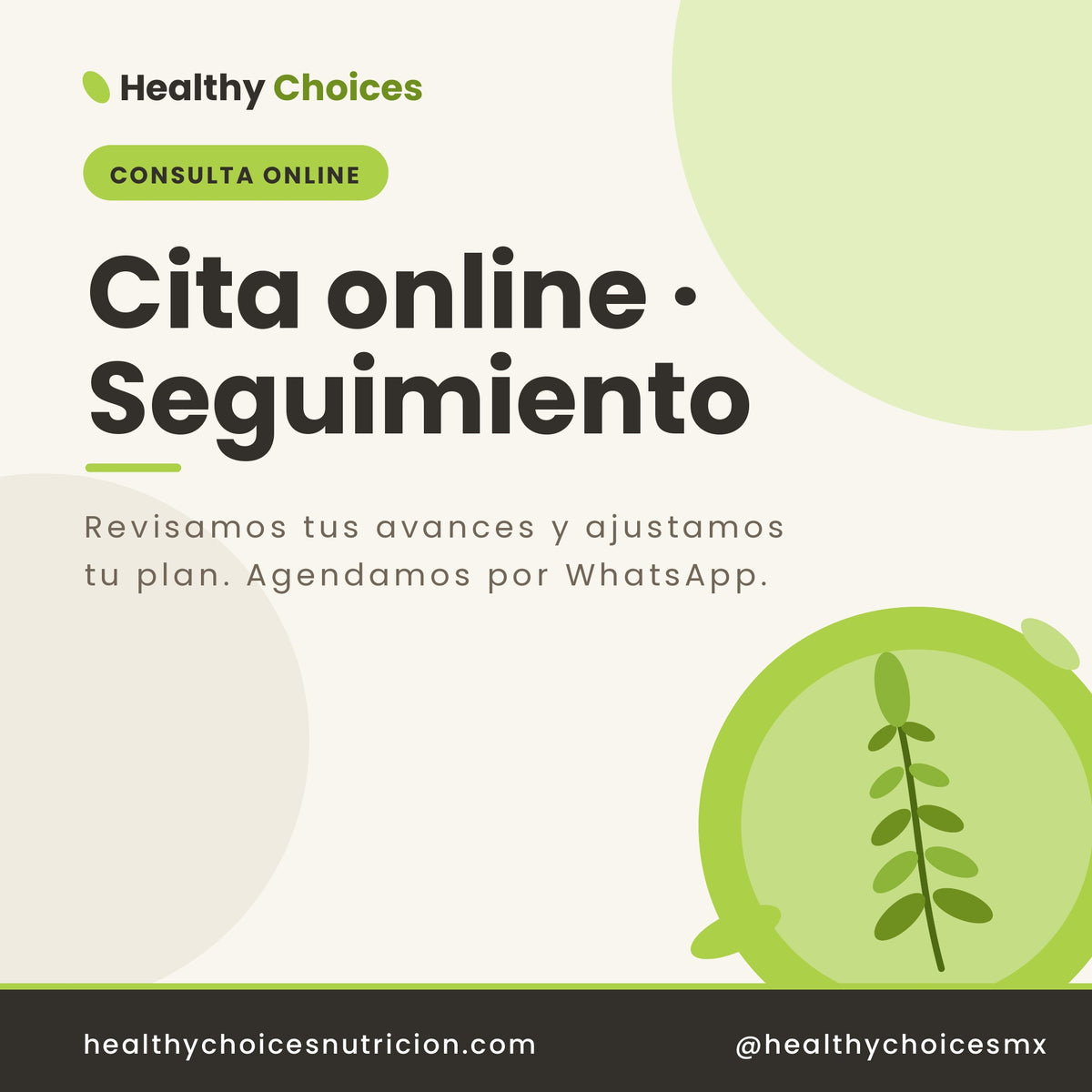 Cita de seguimiento