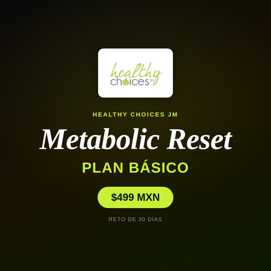 Metabolic Reset - Plan Básico