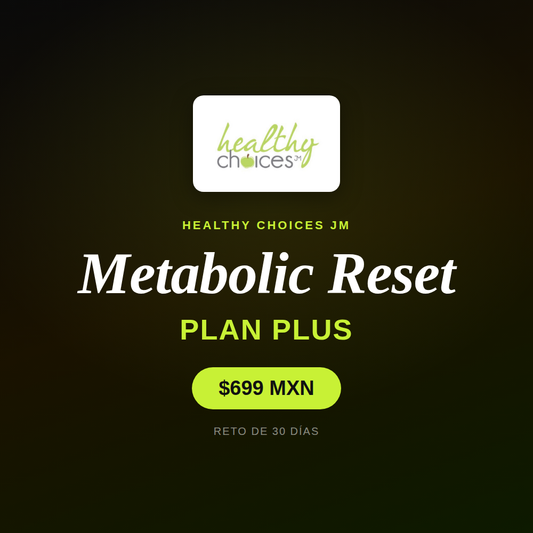 Metabolic Reset - Plan Plus