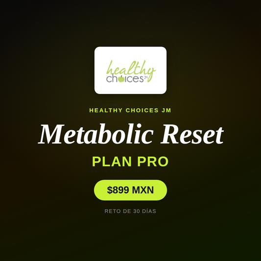 Metabolic Reset - Plan Pro